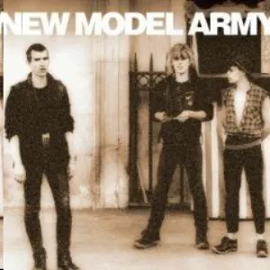 Pochette de Once Were Warriors de New Model Army