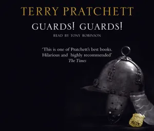Pochette de Guards! Guards! de Terry Pratchett - Tony Robinson