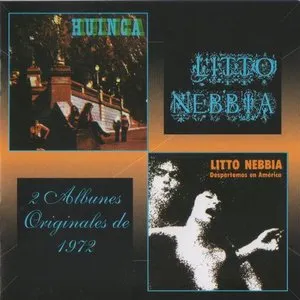 Pochette de Despertemos en América de Litto Nebbia