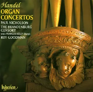 Pochette Organ Concertos