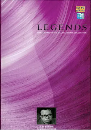 Pochette Legends: RD Burman: The Versatile Composer