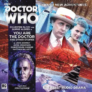 Pochette de Doctor Who: You Are the Doctor and Other Stories de Sophie Aldred - Jon Culshaw - Sylvester McCoy - John Dorney