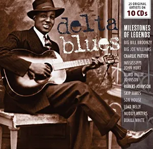 Pochette de Robert Johnson: Delta Blues Legend de Robert Johnson