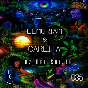 Pochette de Luz del sol de Carlita