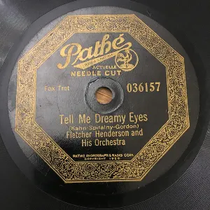 Pochette de Tell Me Dreamy Eyes / Shanghai Shuffle de Fletcher Henderson and His Orchestra