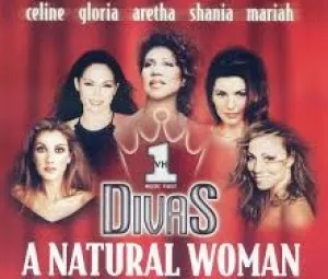 Pochette de A Natural Woman de Aretha Franklin - Mariah Carey - Céline Dion - Gloria Estefan - Shania Twain