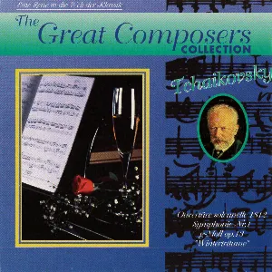 Pochette The Great Composers Collection, Vol. 10: Tchaikovsky