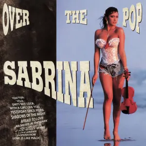 Pochette de Over the Pop de Sabrina Salerno