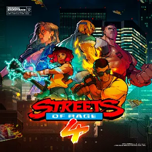 Pochette de Streets of Rage 4 de Olivier Derivière