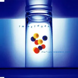 Pochette de IGNITION, SEQUENCE, START de TM NETWORK