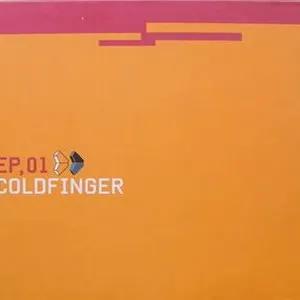 Pochette de EP.01 de Coldfinger