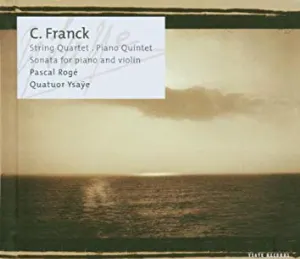 Pochette String Quartet / Piano Quintet / Sonata for Piano and Violin