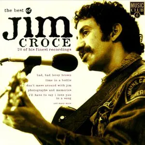 Pochette Best of Jim Croce