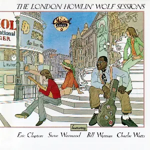 Pochette The London Howlin’ Wolf Sessions