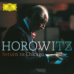 Pochette de Return to Chicago de Vladimir Horowitz