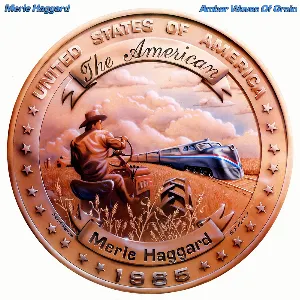 Pochette de Amber Waves of Grain de Merle Haggard