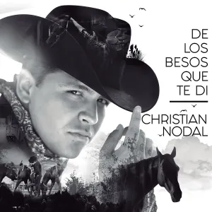 Pochette de De los besos que te di de Christian Nodal