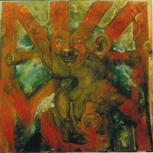 Pochette de Elohim de Aka Moon