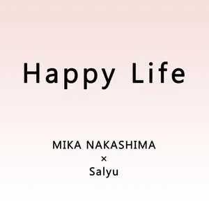 Pochette de Happy Life de Mika Nakashima