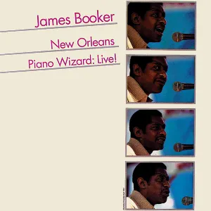 Pochette New Orleans Piano Wizard: Live!