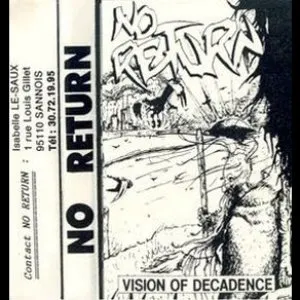 Pochette de Vision of Decadence de No Return