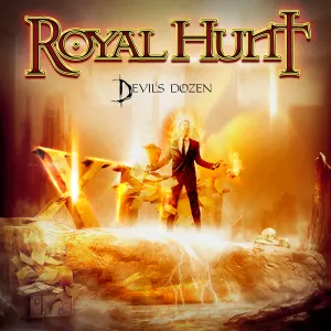 Pochette de Devil's Dozen de Royal Hunt
