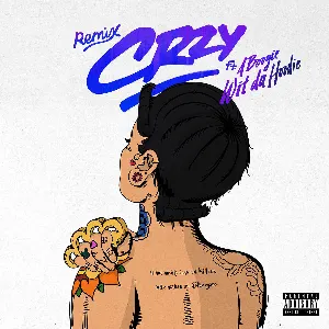 Pochette de CRZY (remix) de Kehlani