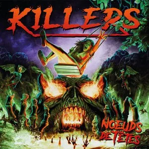 Pochette de Nœuds de Têtes de Killers