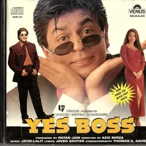 Pochette de Yes Boss de Javed Akhtar - Jatin-Lalit