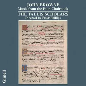 Pochette de Music from the Eton Choirbook de The Tallis Scholars - Peter Phillips