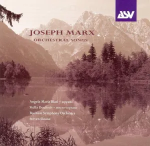 Pochette de Orchestral Songs de Stella Doufexis - Bochumer Symphoniker - Joseph Marx - Steven Sloane