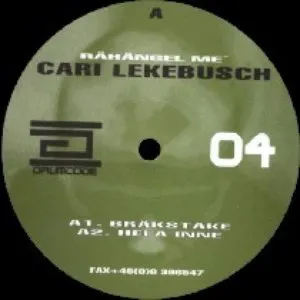 Pochette de Råhångel Me´ de Cari Lekebusch