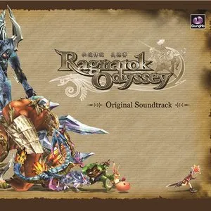 Pochette de Ragnarok Odyssey Original Soundtrack de Kumi Tanioka