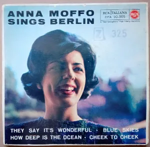 Pochette Anna Moffo Sings Berlin