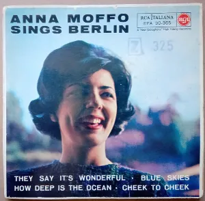 Pochette de Anna Moffo Sings Berlin de Anna Moffo