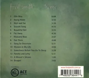 Pochette de Home de Fred Smith