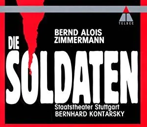 Pochette de Die Soldaten de Staatsorchester Stuttgart - Bernd Alois Zimmermann