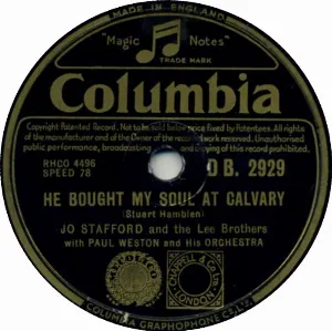 Pochette He Bought My Soul at Calvary / It Is No Secret