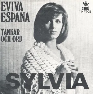 Pochette de Eviva Espana / Tankar och ord de Sylvia Vrethammar