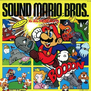 Pochette de SOUND MARIO BROS. de Koji Kondo