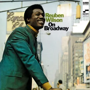 Pochette de On Broadway de Reuben Wilson