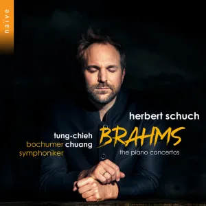 Pochette de The Piano Concertos de Bochumer Symphoniker - Johannes Brahms