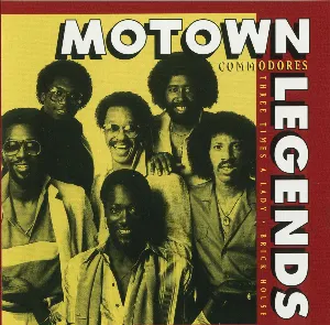 Pochette Motown Legends: The Commodores