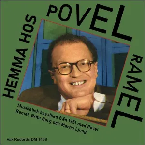 Pochette de Hemma hos Povel Ramel de Povel Ramel