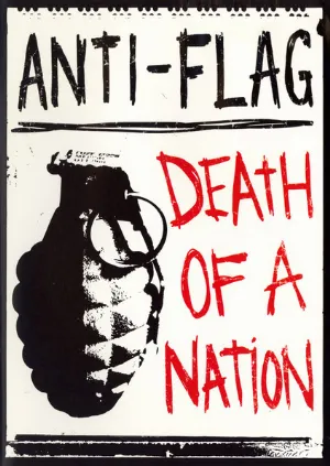 Pochette de Death of a Nation de Anti‐Flag