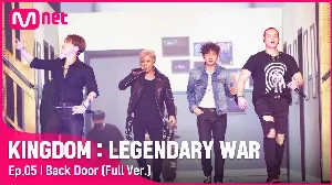 Pochette de Back Door de BTOB