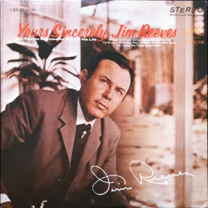 Pochette de Yours Sincerely, Jim Reeves de Jim Reeves