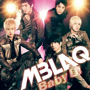 Pochette de Baby U! de MBLAQ