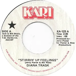 Pochette de Stirrin’ Up Feelings de Diana Trask