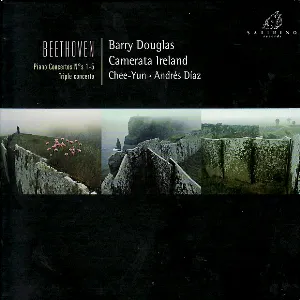 Pochette de Piano Concertos Nos 1-5, Triple Concerto de Barry Douglas - Ludwig van Beethoven